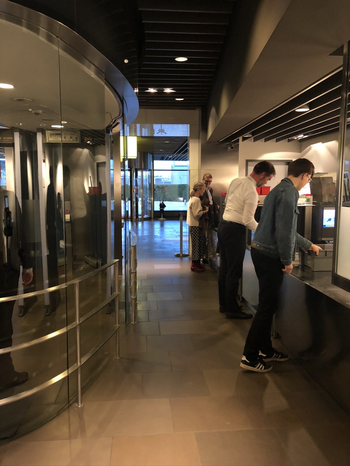 Lufthansa 1. class Billund-Buenos Aires