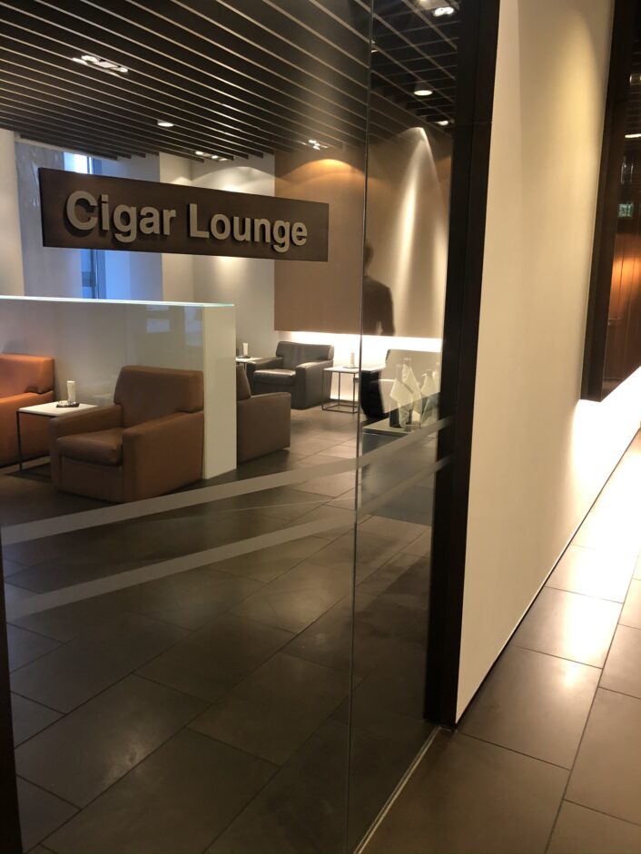 Lufthansa 1. class Billund-Buenos Aires
