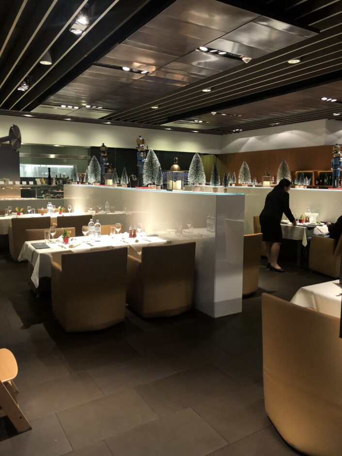Lufthansa 1. class Billund-Buenos Aires