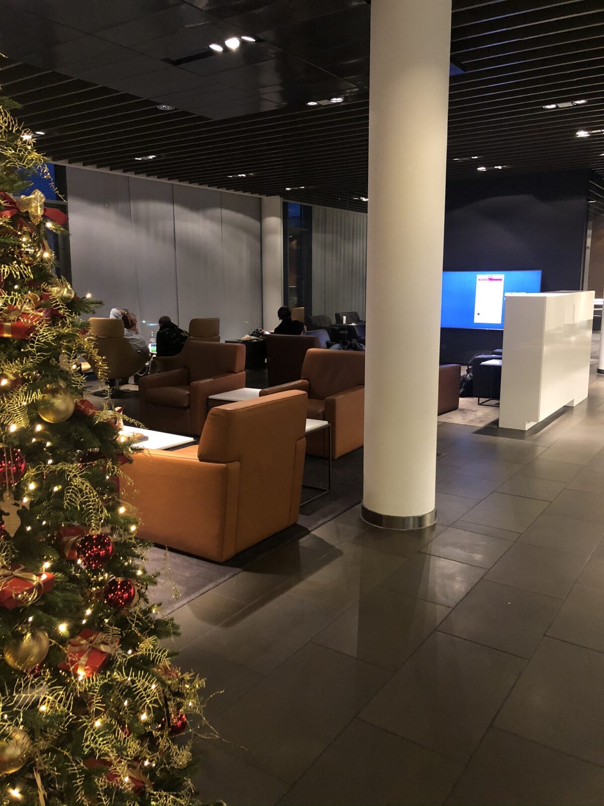 Lufthansa 1. class Billund-Buenos Aires