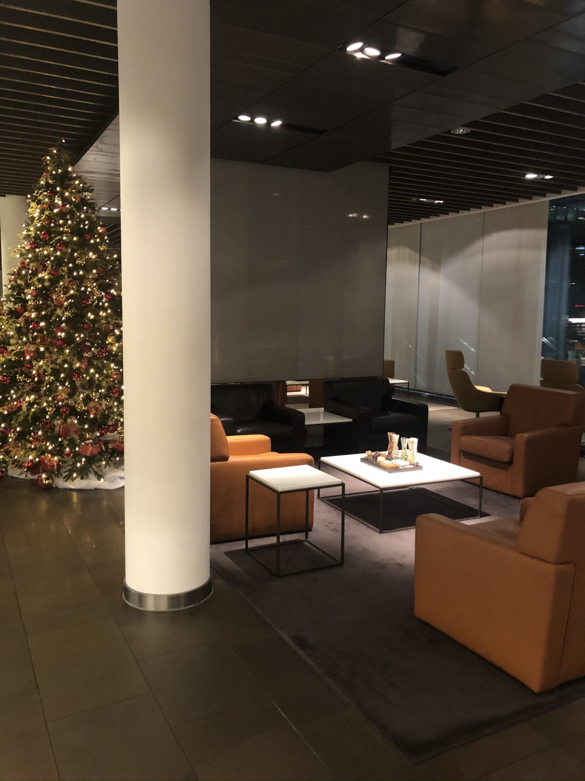 Lufthansa 1. class Billund-Buenos Aires