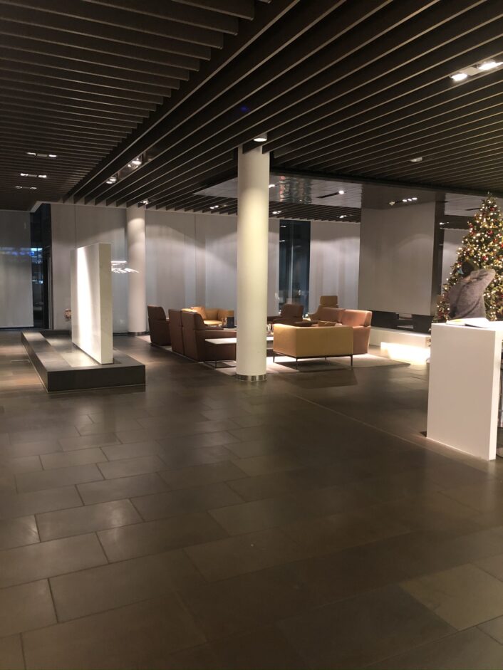 Lufthansa 1. class Billund-Buenos Aires